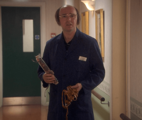 Derek - S1 - E4 - Doug's Prizes for the jumble sale