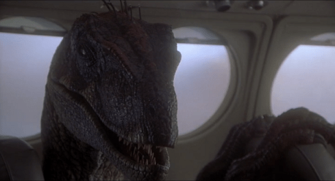 Jurassic Park 3 - Alan Raptor